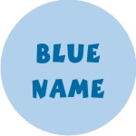 Blue Name
